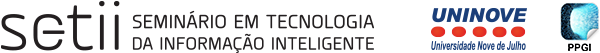 Logo SETII - Uninove 2017